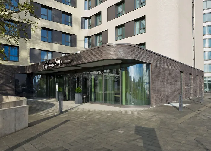 Hotel Hampton By Hilton Frankfurt Airport Francoforte sul Meno