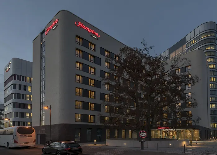 Hotel Hampton By Hilton Frankfurt Airport Francoforte sul Meno