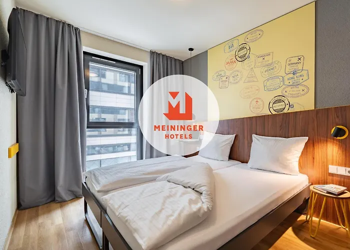 Meininger Hotel Frankfurt Main / Airport Francoforte sul Meno